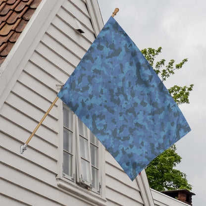 Camouflage Denim Jeans Pattern Print House Flag