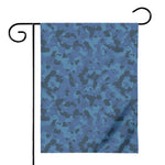 Camouflage Denim Jeans Pattern Print House Flag