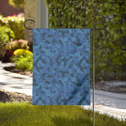 Camouflage Denim Jeans Pattern Print House Flag