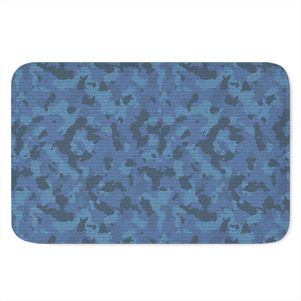Camouflage Denim Jeans Pattern Print Indoor Door Mat
