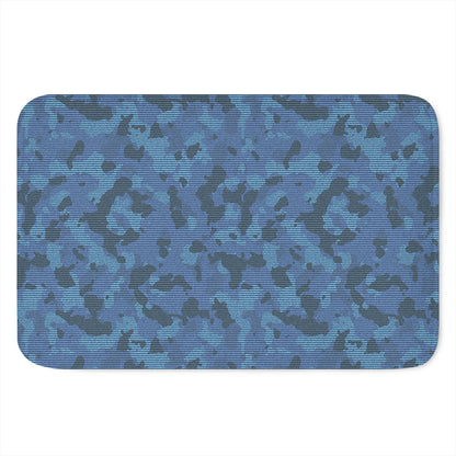 Camouflage Denim Jeans Pattern Print Indoor Door Mat