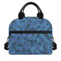 Camouflage Denim Jeans Pattern Print Insulated Lunch Bag