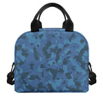 Camouflage Denim Jeans Pattern Print Insulated Lunch Bag