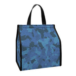 Camouflage Denim Jeans Pattern Print Insulated Lunch Tote
