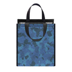 Camouflage Denim Jeans Pattern Print Insulated Lunch Tote