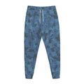 Camouflage Denim Jeans Pattern Print Jogger Pants