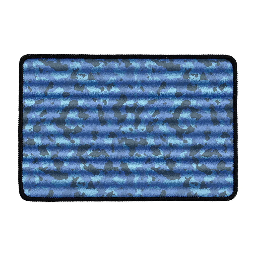 Camouflage Denim Jeans Pattern Print Kitchen Mat