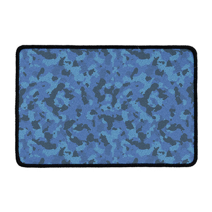 Camouflage Denim Jeans Pattern Print Kitchen Mat