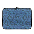 Camouflage Denim Jeans Pattern Print Laptop Sleeve