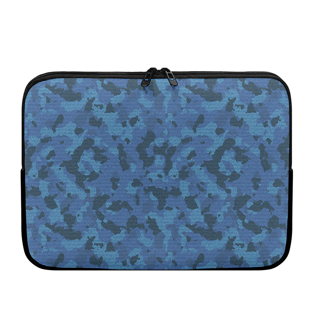 Camouflage Denim Jeans Pattern Print Laptop Sleeve