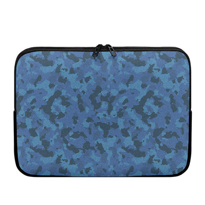 Camouflage Denim Jeans Pattern Print Laptop Sleeve