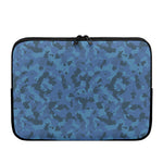 Camouflage Denim Jeans Pattern Print Laptop Sleeve