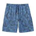 Camouflage Denim Jeans Pattern Print Men's Swim Trunks