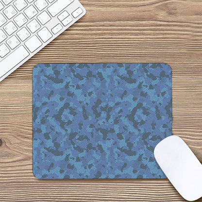 Camouflage Denim Jeans Pattern Print Mouse Pad