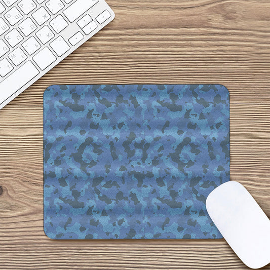 Camouflage Denim Jeans Pattern Print Mouse Pad