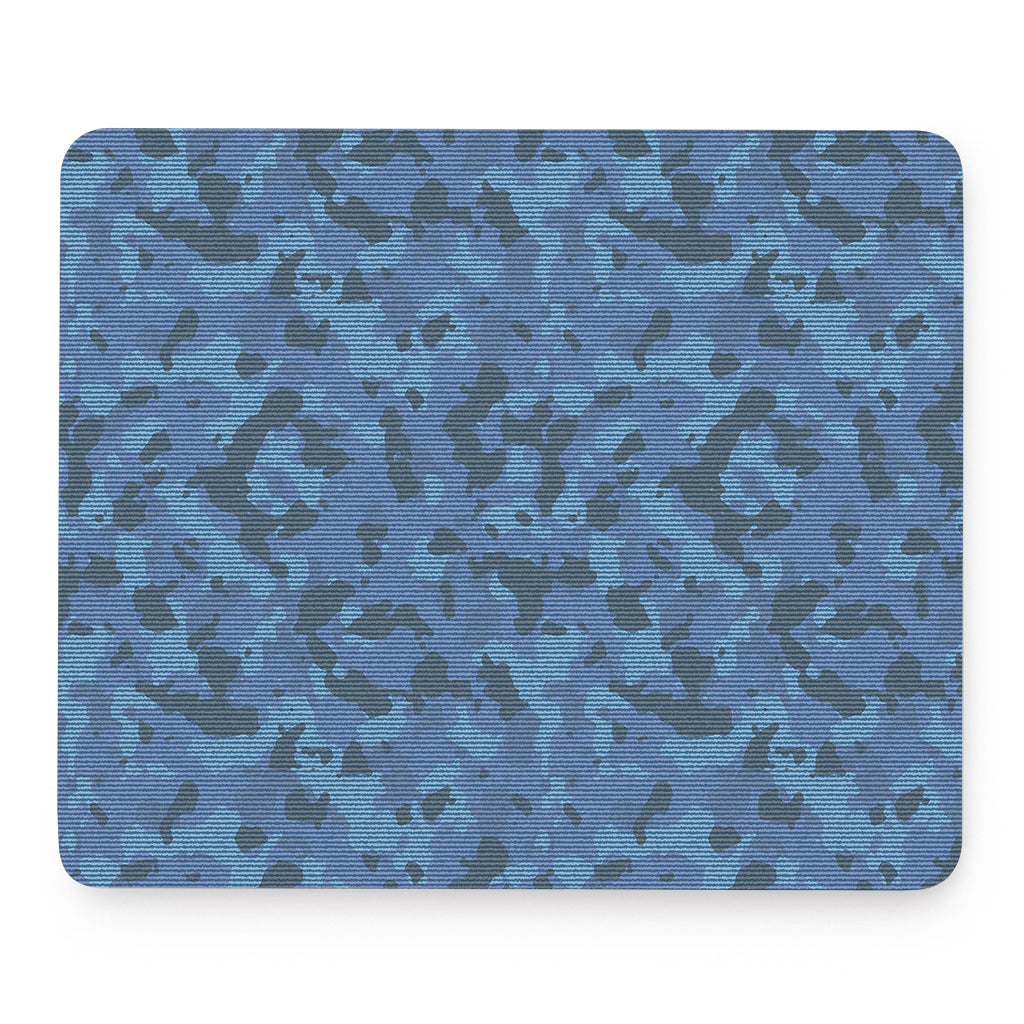 Camouflage Denim Jeans Pattern Print Mouse Pad