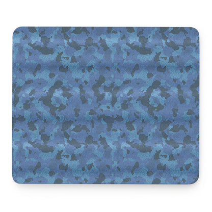 Camouflage Denim Jeans Pattern Print Mouse Pad