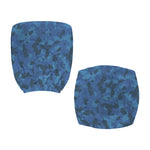 Camouflage Denim Jeans Pattern Print Office Chair Cover