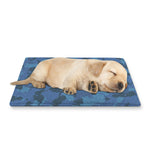Camouflage Denim Jeans Pattern Print Pet Cooling Mat Cover