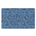 Camouflage Denim Jeans Pattern Print Polyester Doormat