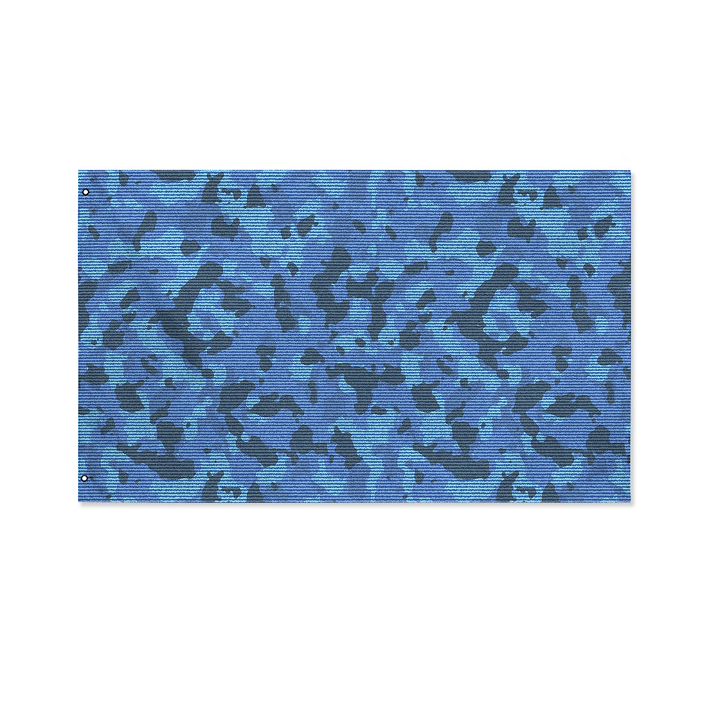 Camouflage Denim Jeans Pattern Print Polyester Flag