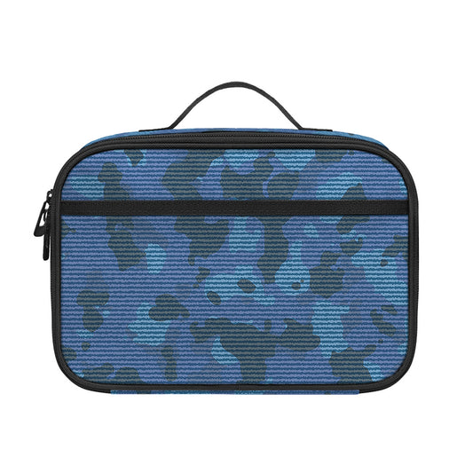 Camouflage Denim Jeans Pattern Print Portable Lunch Bag