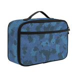 Camouflage Denim Jeans Pattern Print Portable Lunch Bag