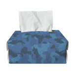 Camouflage Denim Jeans Pattern Print Rectangle Tissue Box Cover
