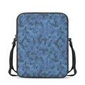 Camouflage Denim Jeans Pattern Print Rectangular Crossbody Bag