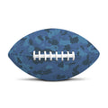 Camouflage Denim Jeans Pattern Print Rugby Ball
