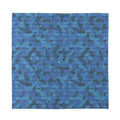 Camouflage Denim Jeans Pattern Print Silk Bandana