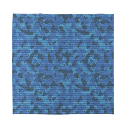 Camouflage Denim Jeans Pattern Print Silk Bandana
