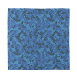 Camouflage Denim Jeans Pattern Print Silk Bandana
