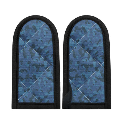 Camouflage Denim Jeans Pattern Print Skillet Handle Cover