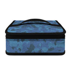 Camouflage Denim Jeans Pattern Print Small Lunch Bag