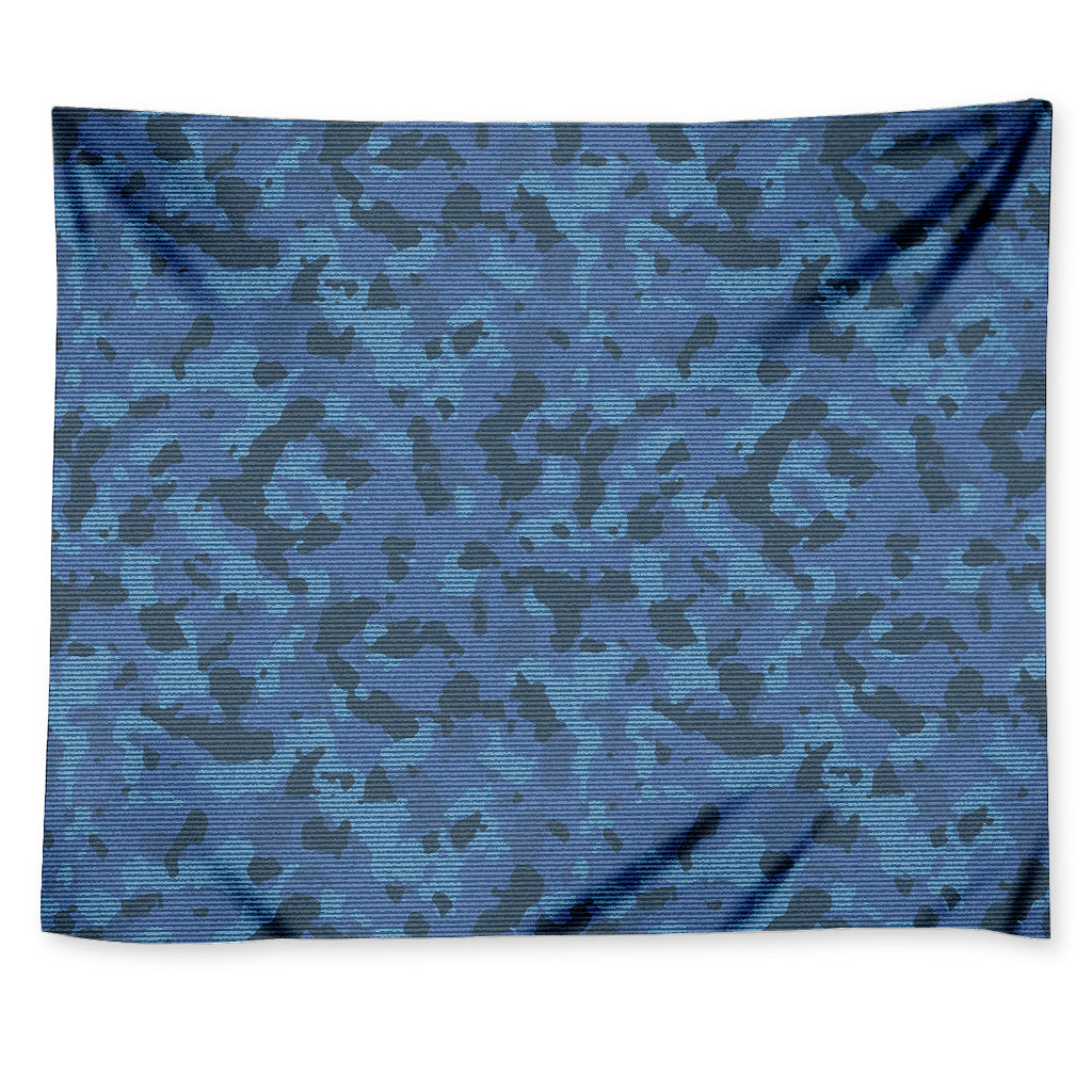 Camouflage Denim Jeans Pattern Print Tapestry