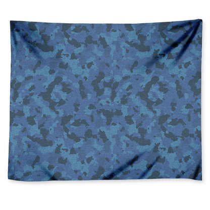Camouflage Denim Jeans Pattern Print Tapestry