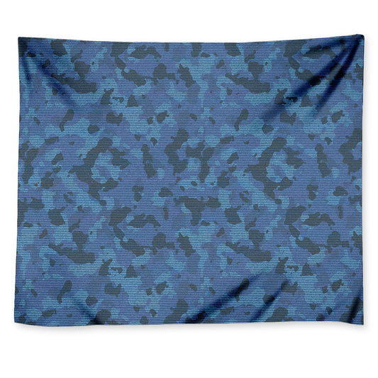 Camouflage Denim Jeans Pattern Print Tapestry