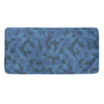 Camouflage Denim Jeans Pattern Print Towel