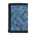 Camouflage Denim Jeans Pattern Print Trifold Wallet