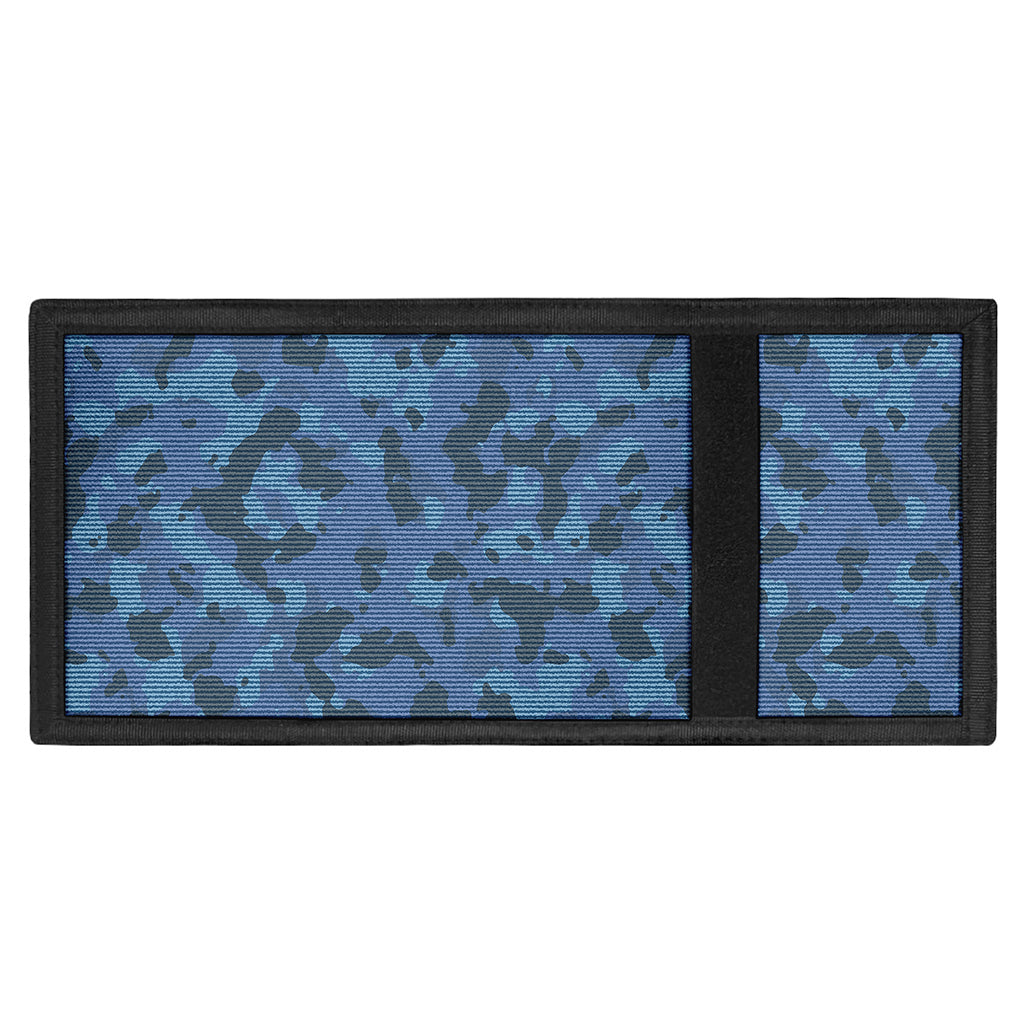 Camouflage Denim Jeans Pattern Print Trifold Wallet