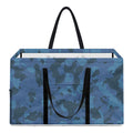 Camouflage Denim Jeans Pattern Print Utility Tote Bag