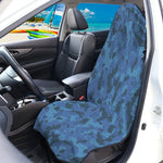 Camouflage Denim Jeans Pattern Print Waterproof Car Seat Cover
