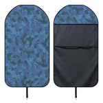 Camouflage Denim Jeans Pattern Print Waterproof Car Seat Cover