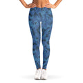Camouflage Denim Jeans Pattern Print Women's Leggings