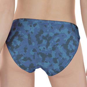 Camouflage Denim Jeans Pattern Print Women's Panties