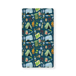 Camping Equipment Pattern Print Baby Crib Sheet