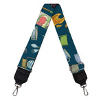Camping Equipment Pattern Print Bag Strap