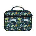 Camping Equipment Pattern Print Briefcase Bible Bag
