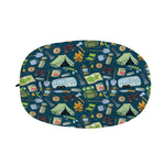 Camping Equipment Pattern Print Car Side Mirror Covers
